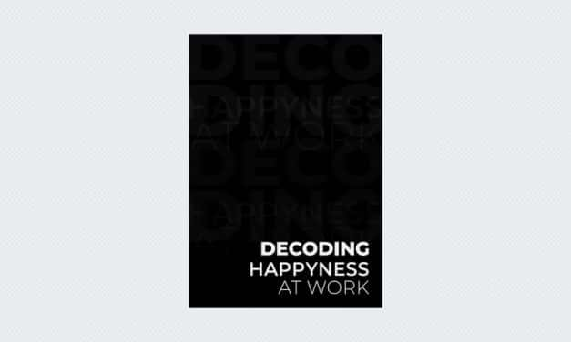 Decoding Happyness At Work