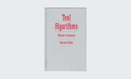 Text Algorithms