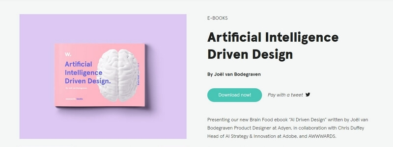 Artificial Intelligence Driven Design by Joël van Bodegraven 