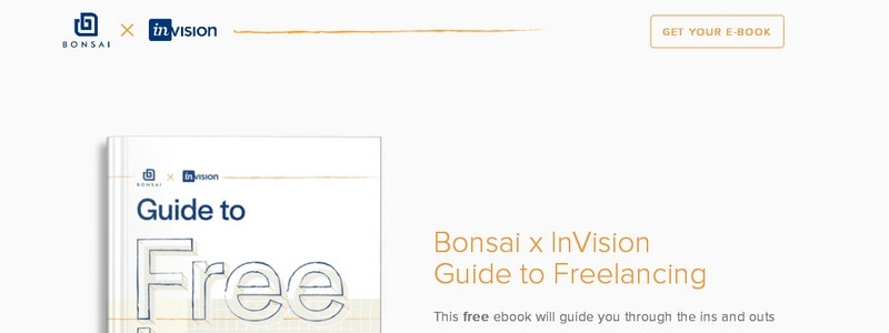 Bonsai x InVision Guide to Freelancing by Bonsai