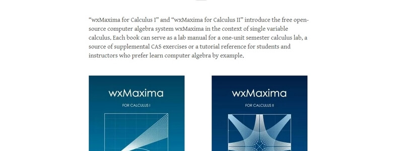 Calculus I/II With WXMAXIMA by Zachary Hannan