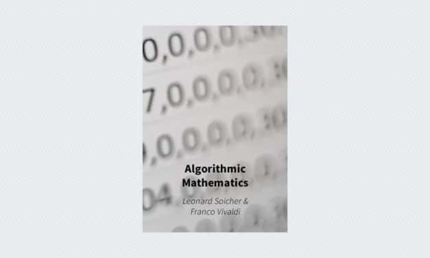 Algorithmic Mathematics