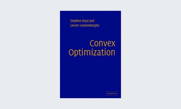 Convex Optimization