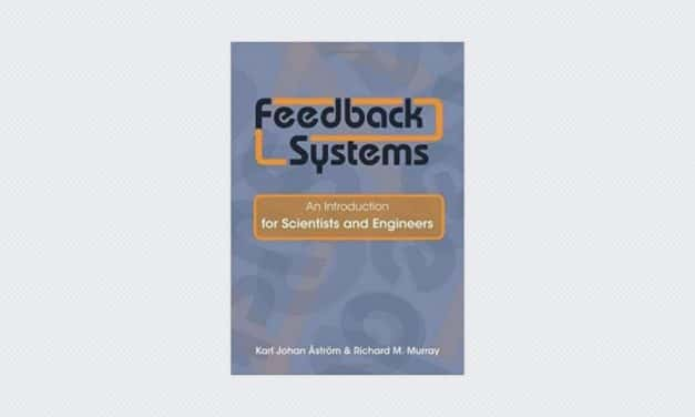 Feedback Systems: An Introduction for Scientists and Engineers