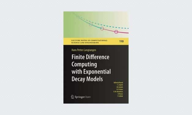 Finite Difference Computing with Exponential Decay Models