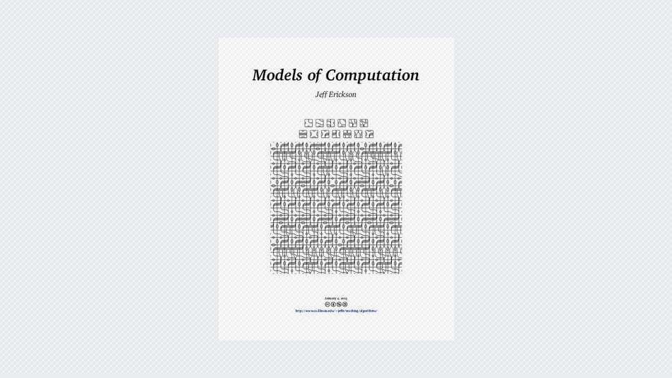 Models of Computation