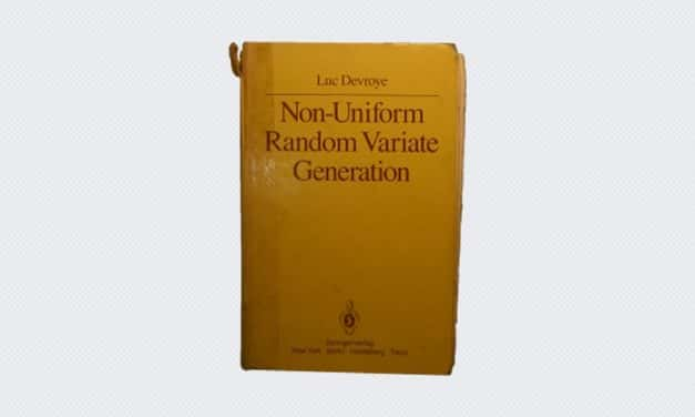 Non-Uniform Random Variate Generation