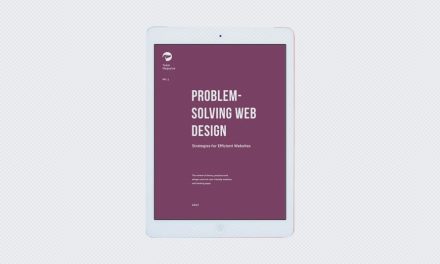 Problem-Solving Web Design: Strategies for Efficient Websites