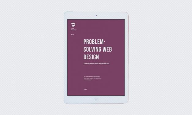 Problem-Solving Web Design: Strategies for Efficient Websites