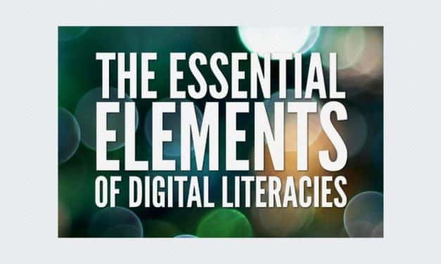 The Essential Elements of Digital Literacies