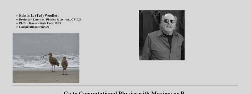 Maxima By Example by Edwin L. (Ted) Woollett