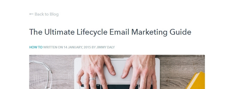 The Ultimate Lifecycle Email Marketing Guide by Vero