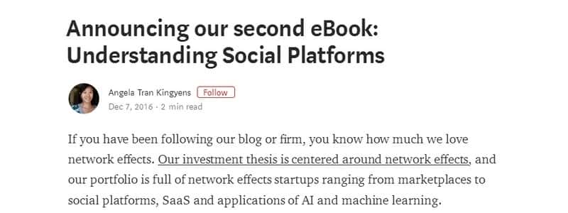 Understanding Social Platforms by Angela Tran Kingyens & Boris Wertz