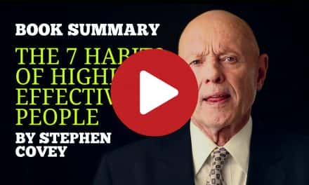 (Video) Book Summary – 15 Top Tricks From The Seven Habits Of Highly Effective People by Stephen Covey