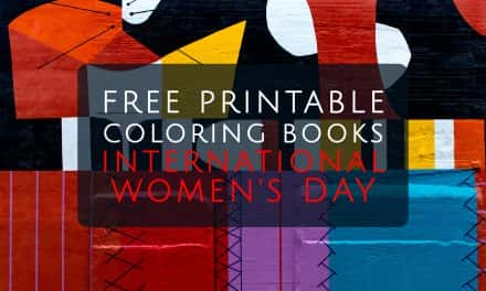 Free Printable Coloring Books – International Women’s Day