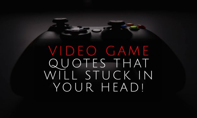 Free Ebook on Funny and Thought Provoking Quotes from Popular Video Games
