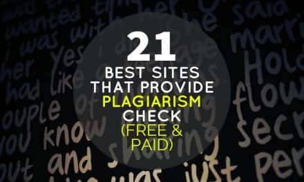 21 Sites That Provide Plagiarism Checks (Free & Paid)