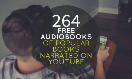 264 Free Audiobooks of Popular Books Narrated on Youtube