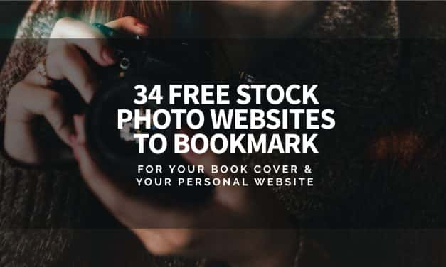 34 Free Stock Photo Websites To Bookmark for Your Book Cover & Your Personal Website