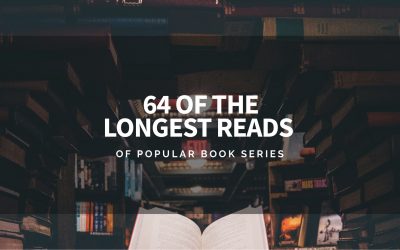 63 of the Longest Reads of Popular Book Series