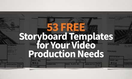 53 Free Storyboard Templates for Your Video Production, Moodboards or Any Other Planning Needs
