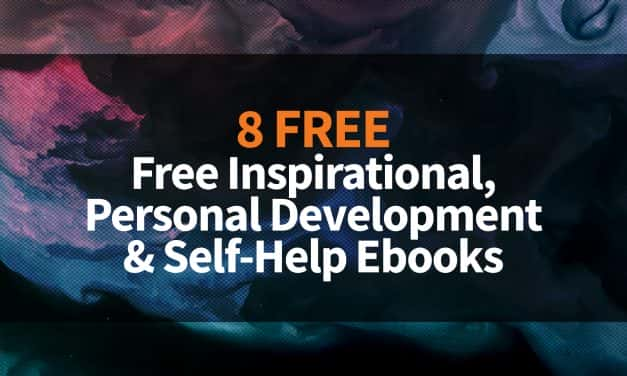 8 Free Inspirational, Personal Development & Self-Help Ebooks