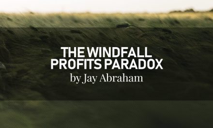 The Windfall Profits Paradox by Jay Abraham