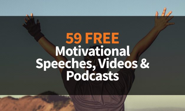 59 Free Motivational Speeches, Videos & Podcasts