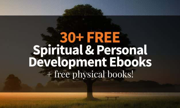 30+ Free Spiritual & Personal Development Ebooks & Free Physical Books