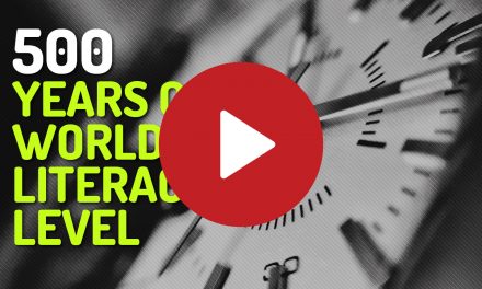 (Video) 500 Years of World’s Literacy Level – Country by Country