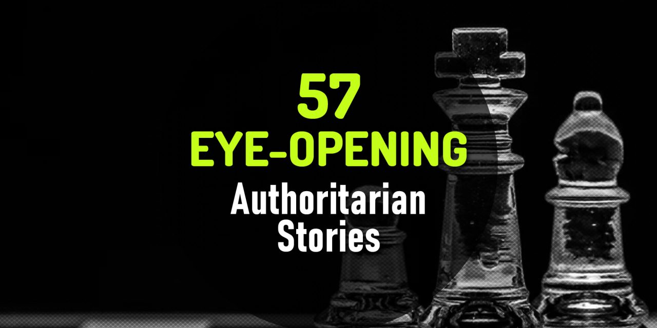 57 Books That Are Widely Celebrated As The Top Eye-Opening Authoritarian Stories