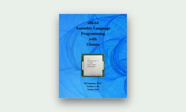 x86-64 Assembly Language Programming with Ubuntu