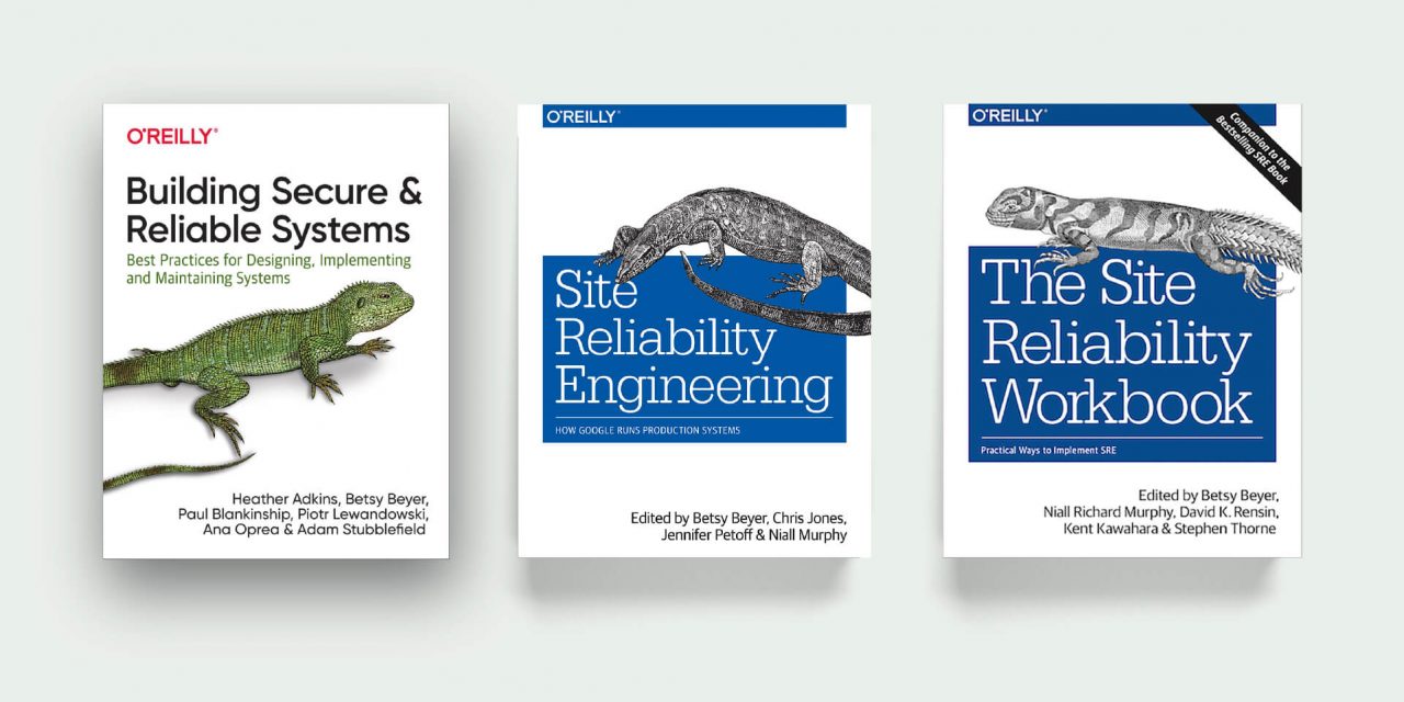 3 Free Site Reliability Engineering (SRE) Ebooks by Google