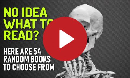 (Video) No Idea What to Read? Here are 54 Random Books to Choose From