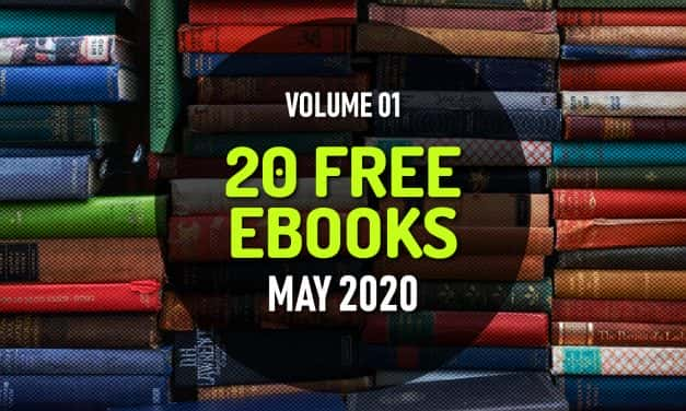 20 Free Ebooks (May 2020) #1