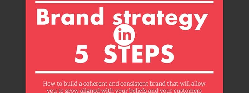 Brand Strategy in 5 Steps