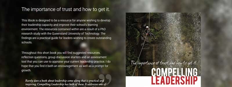 Compelling Leadership The Importance of Trust and How to Get It