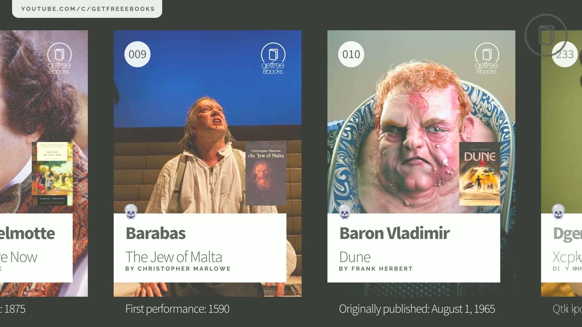 93 Greatest Villains in Literature