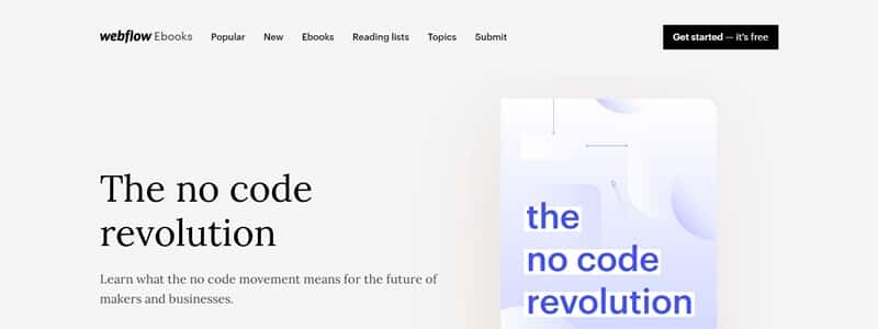 The No Code Revolution