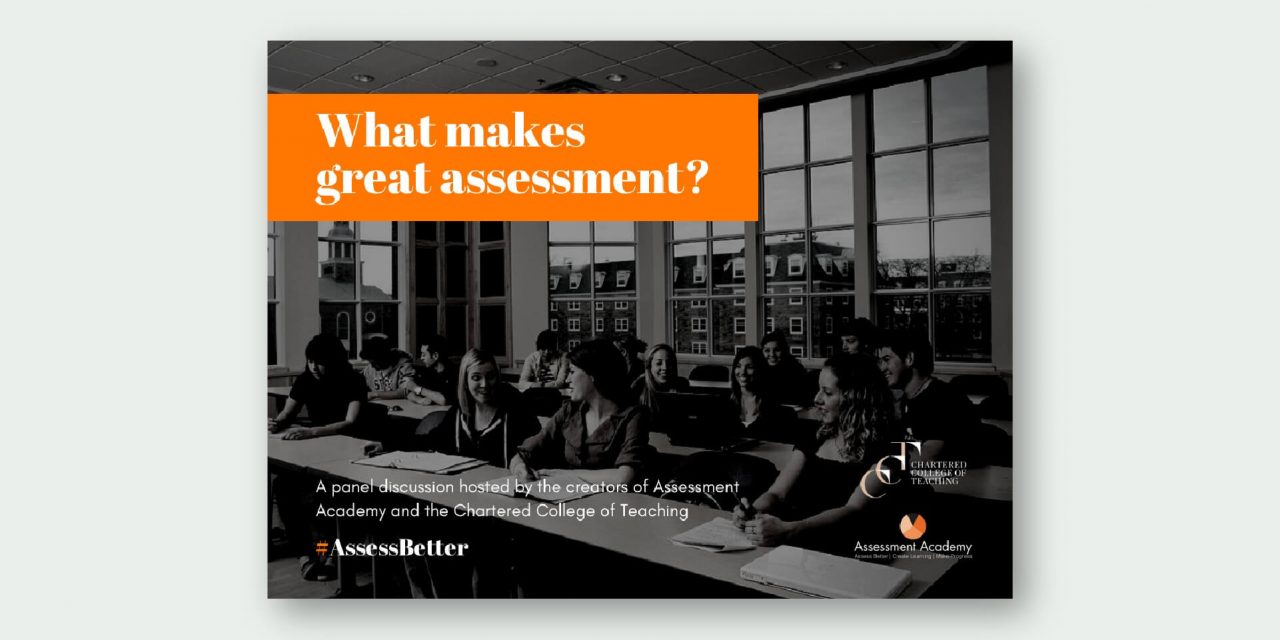 What Makes Great Assessment?