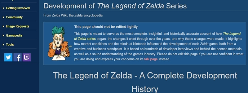 The Legend of Zelda – A Complete Development History