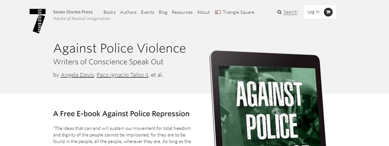 Against Police Violence - Writers of Conscience Speak Out