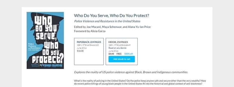 Who Do You Serve, Who Do You Protect?