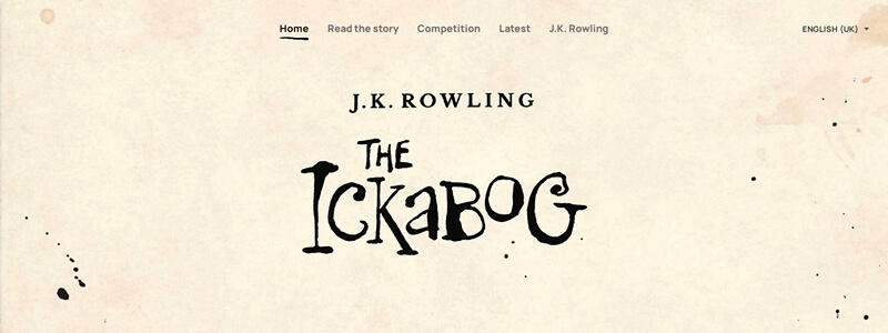 The Ickabog by JK Rowling