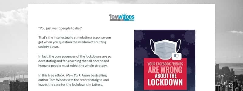 Your Facebook Friends Are Wrong About The Lockdown