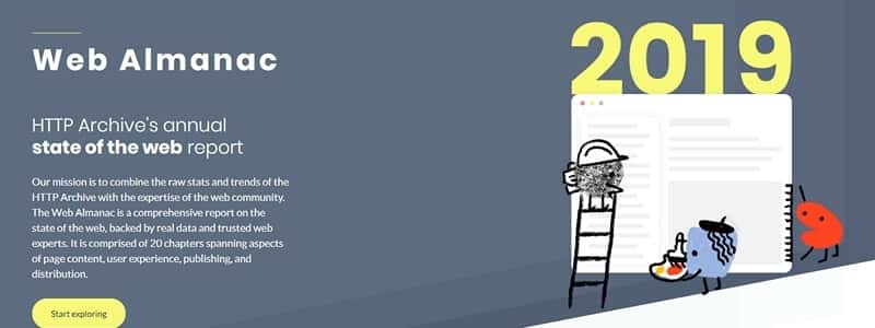 2019 Web Almanac - HTTP Archive's Annual State of the Web Report