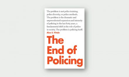 The End of Policing