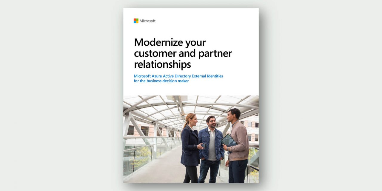 Modernize Your Customer and Partner Relationships