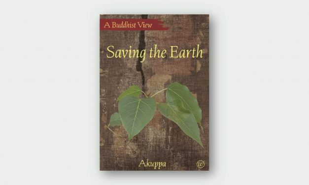 Saving the Earth: A Buddhist View