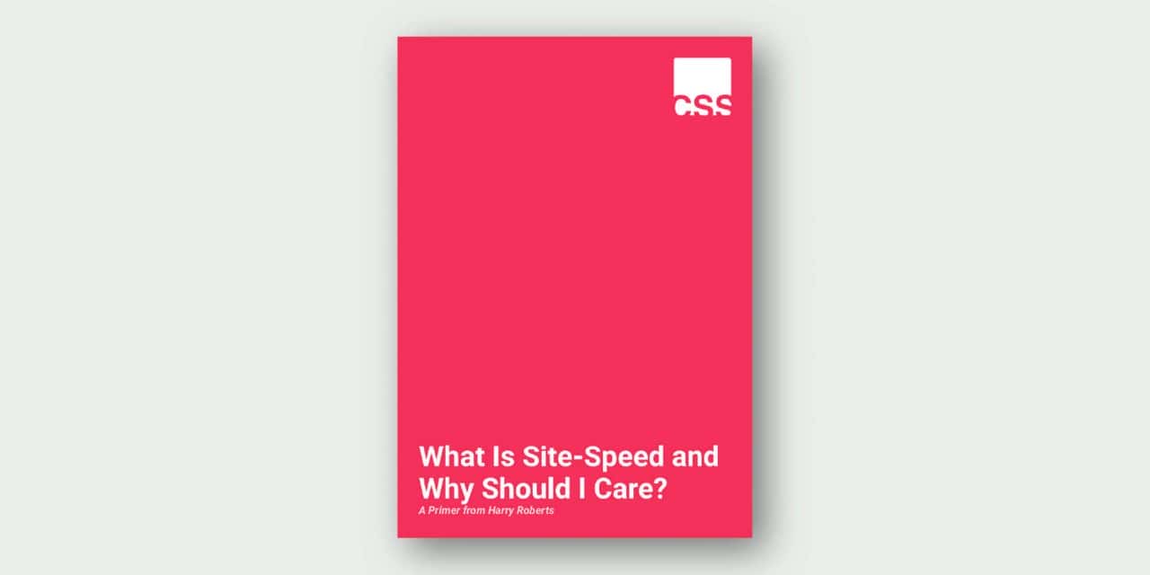 What Is Site-Speed and Why Should I Care?